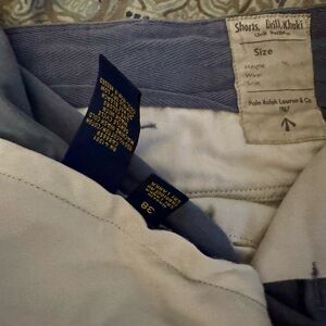 New without tags blue shorts from Ralph Lauren